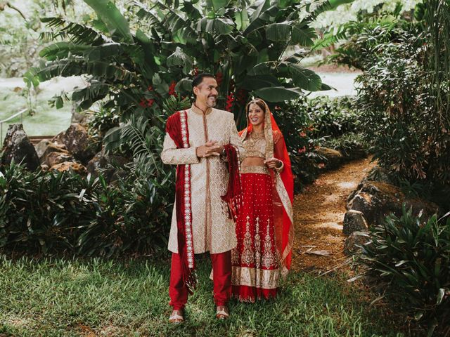 jessica and suketu's Wedding in Kaneohe, Hawaii 77