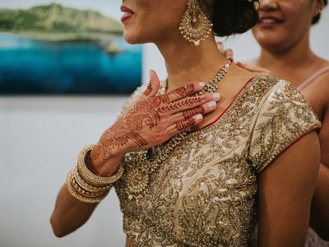 jessica and suketu's Wedding in Kaneohe, Hawaii 88