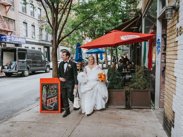 Jon-Michael and Laura&apos;s Wedding in Long Island City, New York 78
