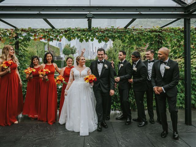 Jon-Michael and Laura&apos;s Wedding in Long Island City, New York 106