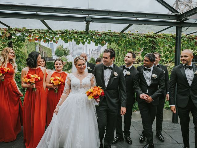 Jon-Michael and Laura&apos;s Wedding in Long Island City, New York 114