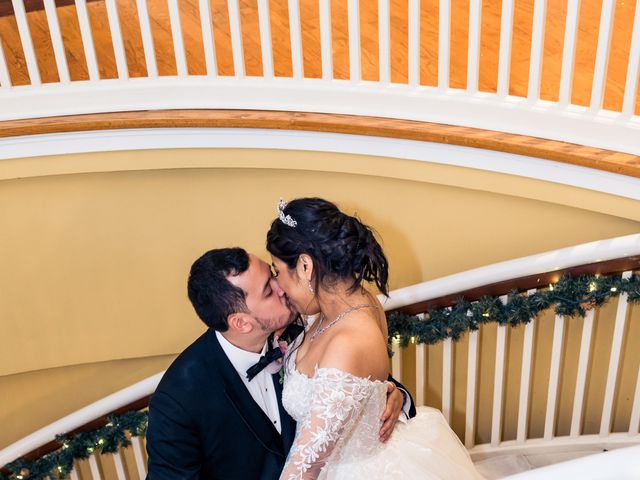 Dillon and Elizabeth's Wedding in Staten Island, New York 66