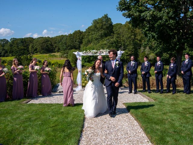 Teddy and Sarah&apos;s Wedding in Stonington, Connecticut 18
