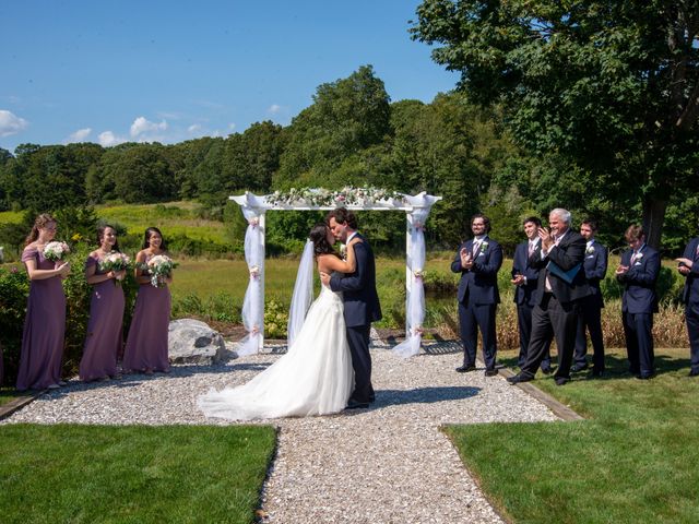 Teddy and Sarah&apos;s Wedding in Stonington, Connecticut 19