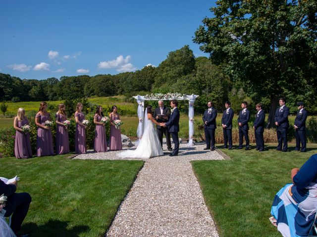 Teddy and Sarah&apos;s Wedding in Stonington, Connecticut 21