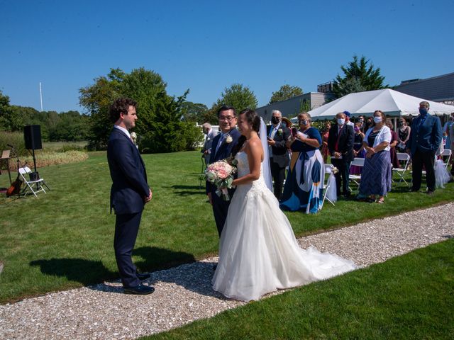 Teddy and Sarah&apos;s Wedding in Stonington, Connecticut 23