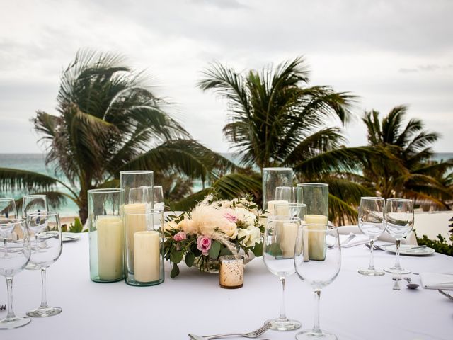 Paul and Xiomara&apos;s Wedding in Cancun, Mexico 5