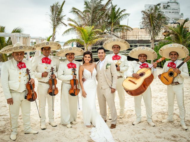 Paul and Xiomara&apos;s Wedding in Cancun, Mexico 6