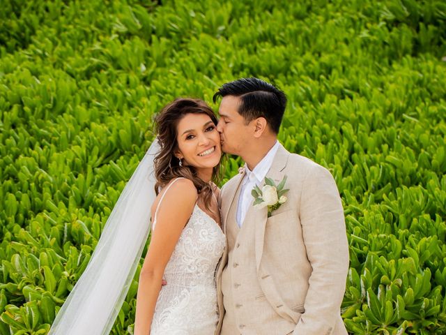 Paul and Xiomara&apos;s Wedding in Cancun, Mexico 7