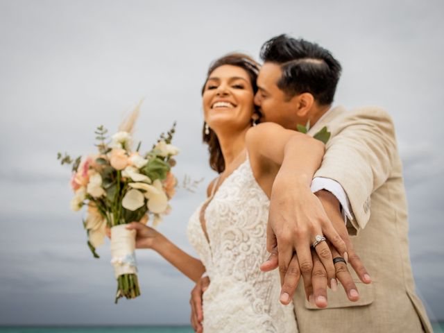 Paul and Xiomara&apos;s Wedding in Cancun, Mexico 15