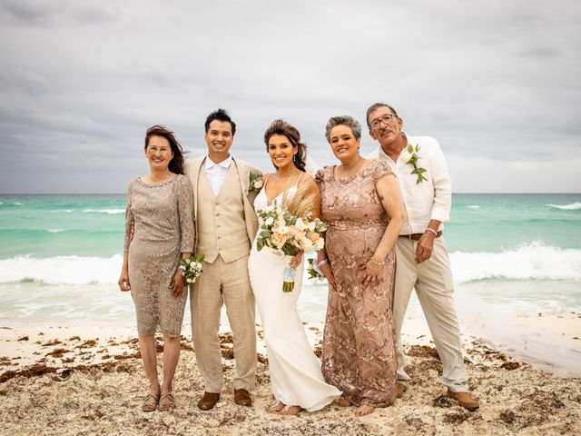 Paul and Xiomara&apos;s Wedding in Cancun, Mexico 21