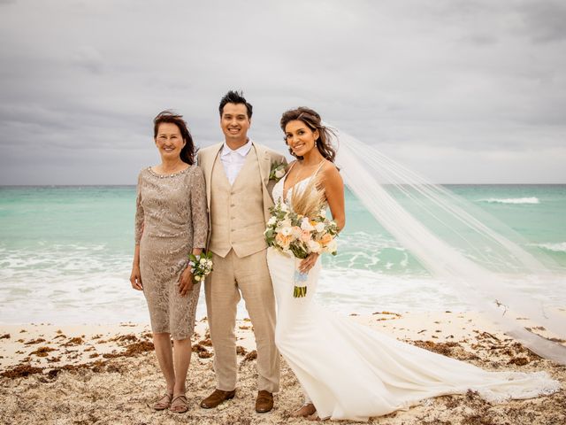 Paul and Xiomara&apos;s Wedding in Cancun, Mexico 22