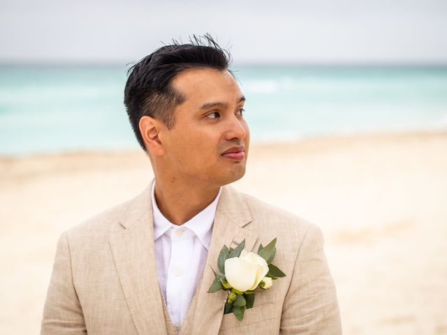 Paul and Xiomara&apos;s Wedding in Cancun, Mexico 31