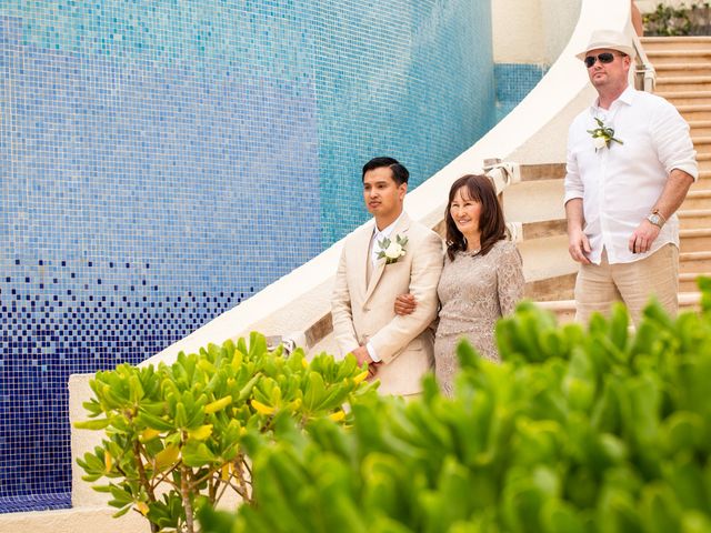 Paul and Xiomara&apos;s Wedding in Cancun, Mexico 32
