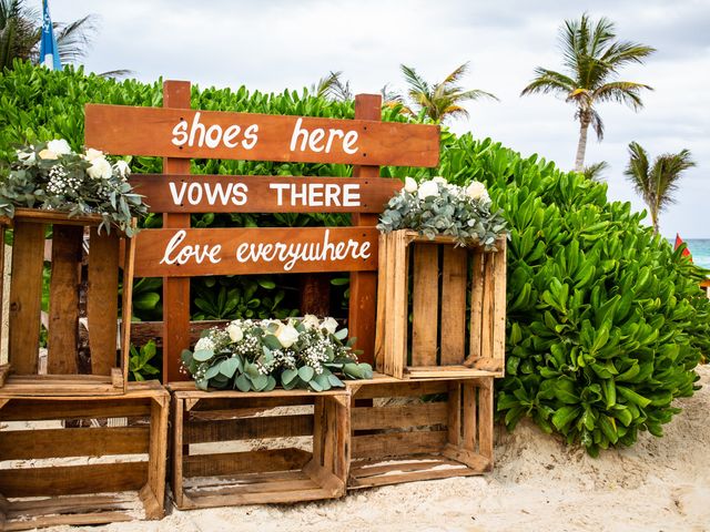 Paul and Xiomara&apos;s Wedding in Cancun, Mexico 35