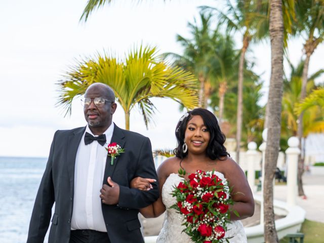 Maurice and Jasmine&apos;s Wedding in Ocho Rios, Jamaica 12