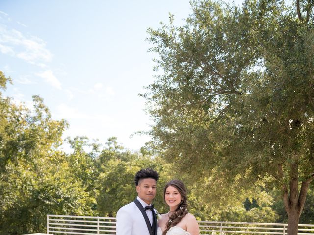Devonte and Courtney&apos;s Wedding in Round Rock, Texas 38