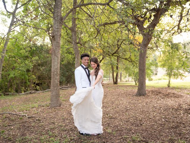 Devonte and Courtney&apos;s Wedding in Round Rock, Texas 73