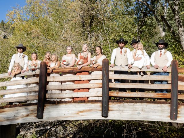 Sha and Kalib&apos;s Wedding in Lead, South Dakota 7