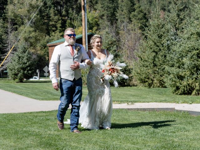 Sha and Kalib&apos;s Wedding in Lead, South Dakota 15
