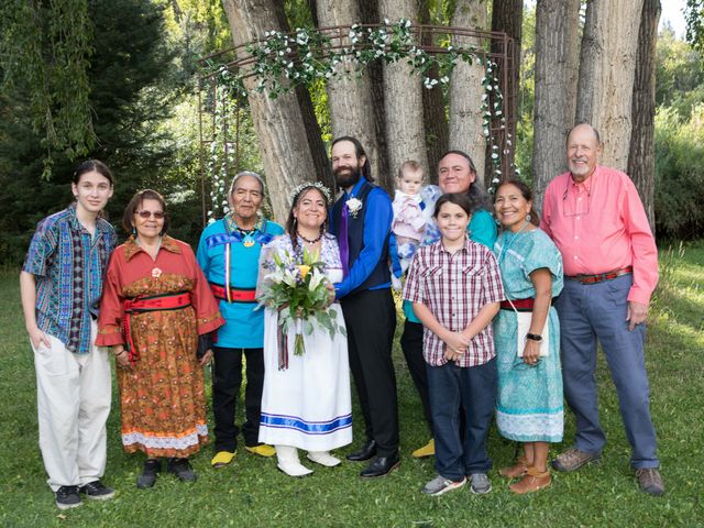 Nikolaus and Audrey&apos;s Wedding in Taos, New Mexico 19