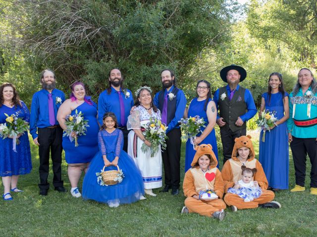 Nikolaus and Audrey&apos;s Wedding in Taos, New Mexico 22