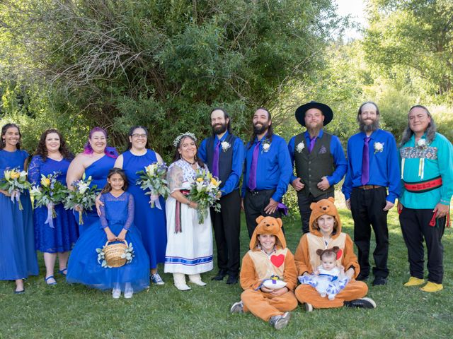 Nikolaus and Audrey&apos;s Wedding in Taos, New Mexico 23