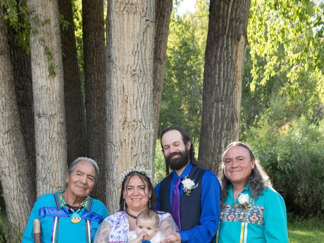 Nikolaus and Audrey&apos;s Wedding in Taos, New Mexico 28