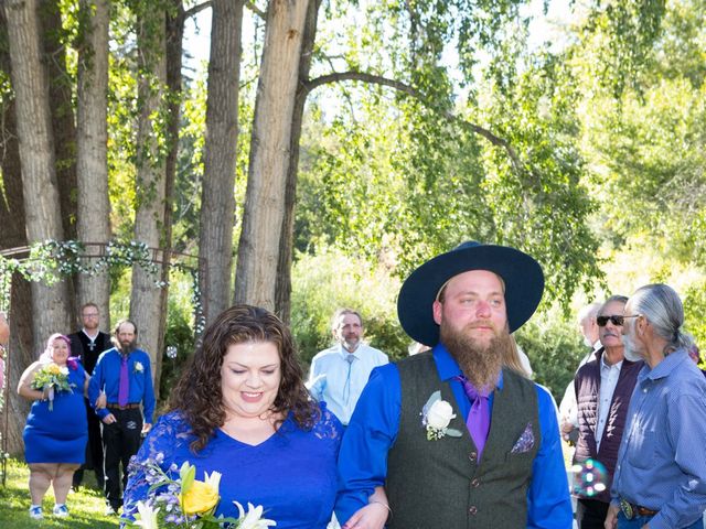 Nikolaus and Audrey&apos;s Wedding in Taos, New Mexico 42