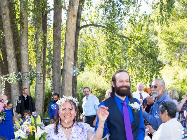 Nikolaus and Audrey&apos;s Wedding in Taos, New Mexico 46