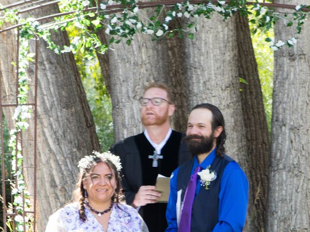 Nikolaus and Audrey&apos;s Wedding in Taos, New Mexico 49