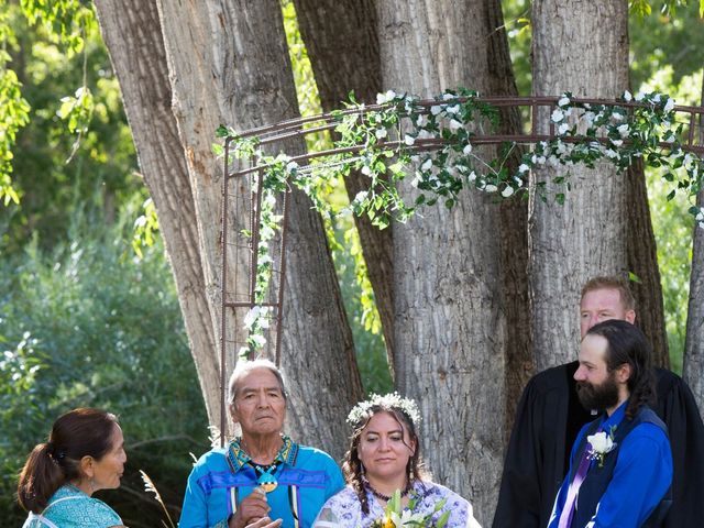 Nikolaus and Audrey&apos;s Wedding in Taos, New Mexico 53
