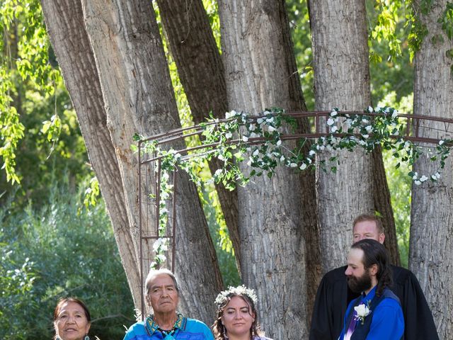 Nikolaus and Audrey&apos;s Wedding in Taos, New Mexico 54