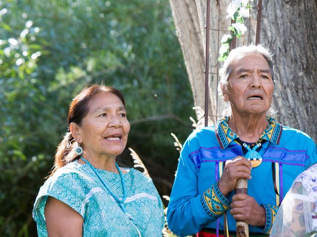 Nikolaus and Audrey&apos;s Wedding in Taos, New Mexico 55