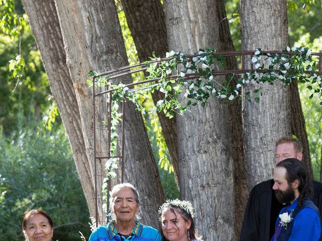 Nikolaus and Audrey&apos;s Wedding in Taos, New Mexico 56