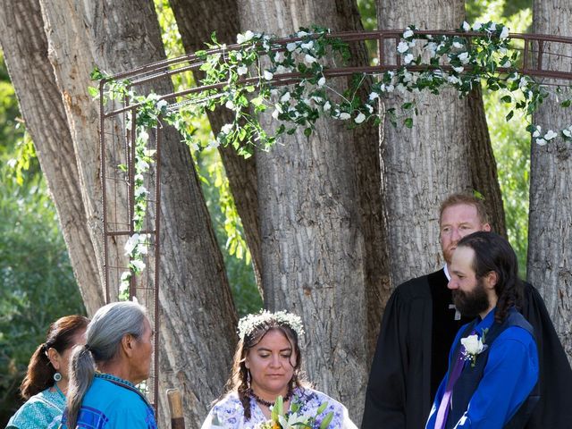 Nikolaus and Audrey&apos;s Wedding in Taos, New Mexico 57