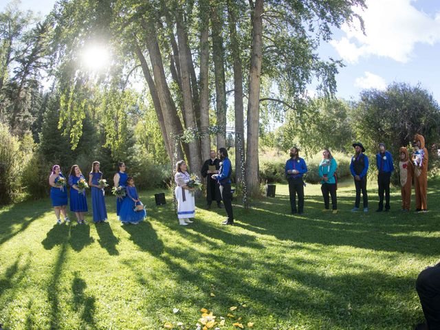 Nikolaus and Audrey&apos;s Wedding in Taos, New Mexico 62