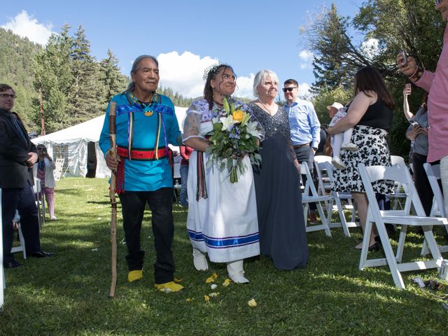 Nikolaus and Audrey&apos;s Wedding in Taos, New Mexico 69