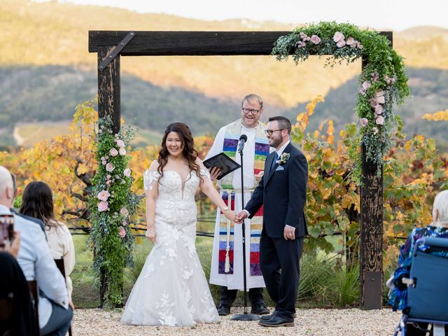 Patrick and Claire&apos;s Wedding in Glen Ellen, California 92