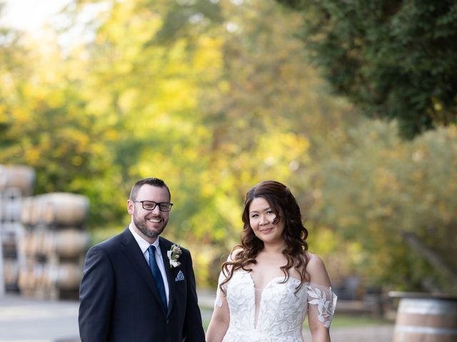 Patrick and Claire&apos;s Wedding in Glen Ellen, California 40