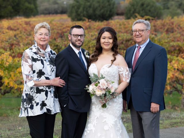 Patrick and Claire&apos;s Wedding in Glen Ellen, California 52