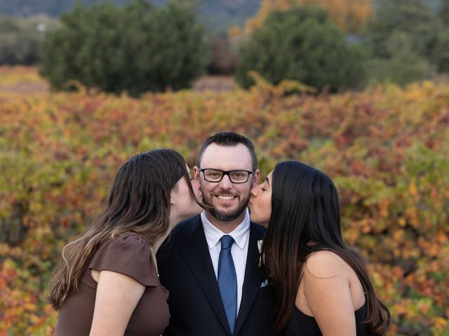 Patrick and Claire&apos;s Wedding in Glen Ellen, California 56