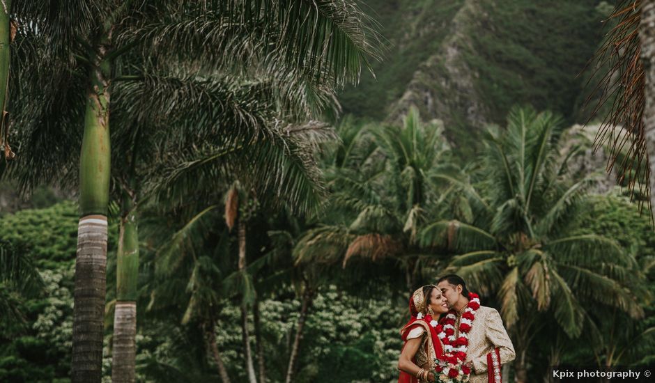 jessica and suketu's Wedding in Kaneohe, Hawaii
