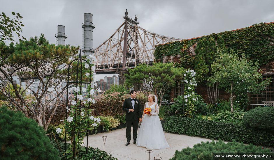 Jon-Michael and Laura's Wedding in Long Island City, New York