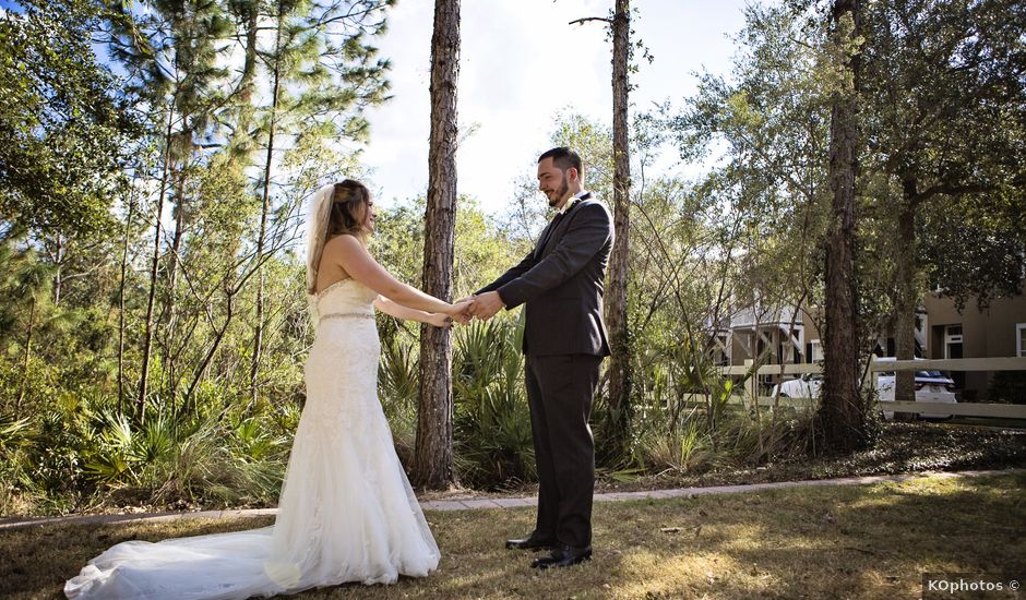 Josh and Megan's Wedding in Kissimmee, Florida