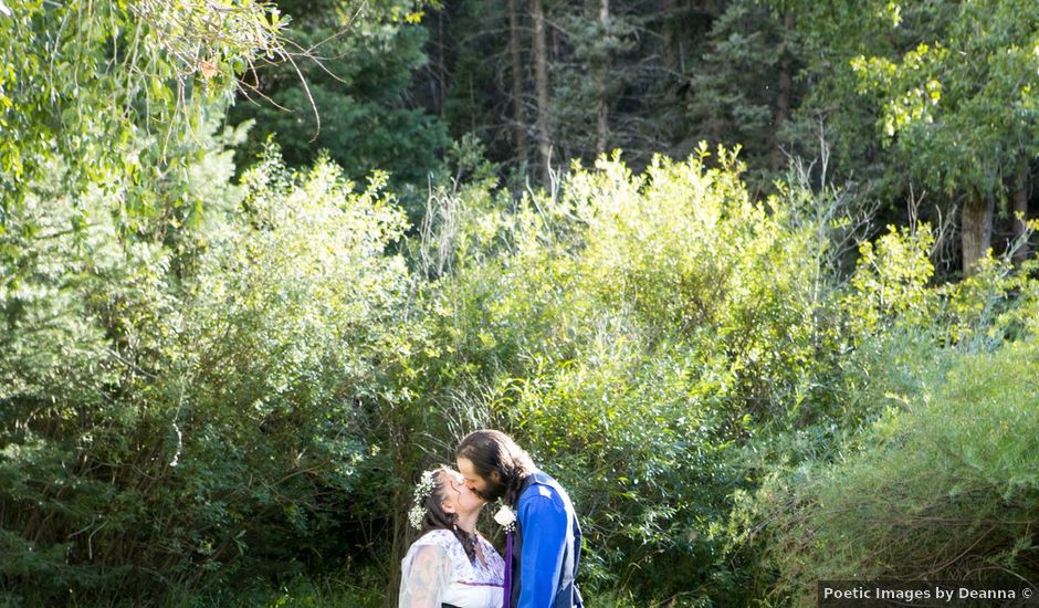 Nikolaus and Audrey's Wedding in Taos, New Mexico