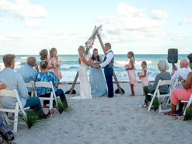 Jesus and Valerie&apos;s Wedding in Hollywood, Florida 34