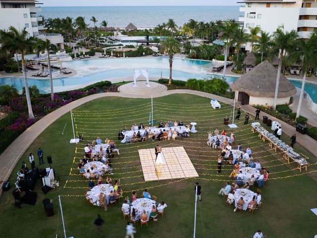 Robbie and Tess's Wedding in Cancun, Mexico 94