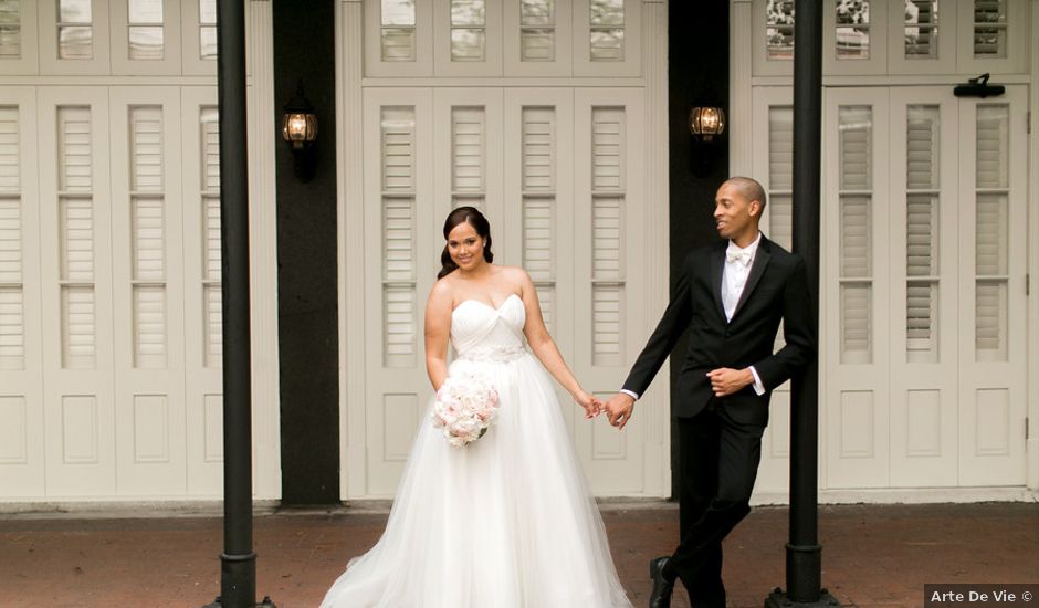 Magali and Jonathan's Wedding in New Orleans, Louisiana