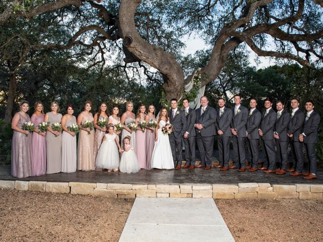 Nathan and Sadie&apos;s Wedding in Spring Branch, Texas 19